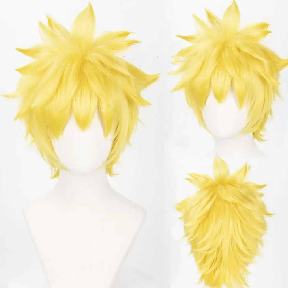 Wig Fiber Net - Synthetic Hair Wig Uzumaki Cosplay Wig
