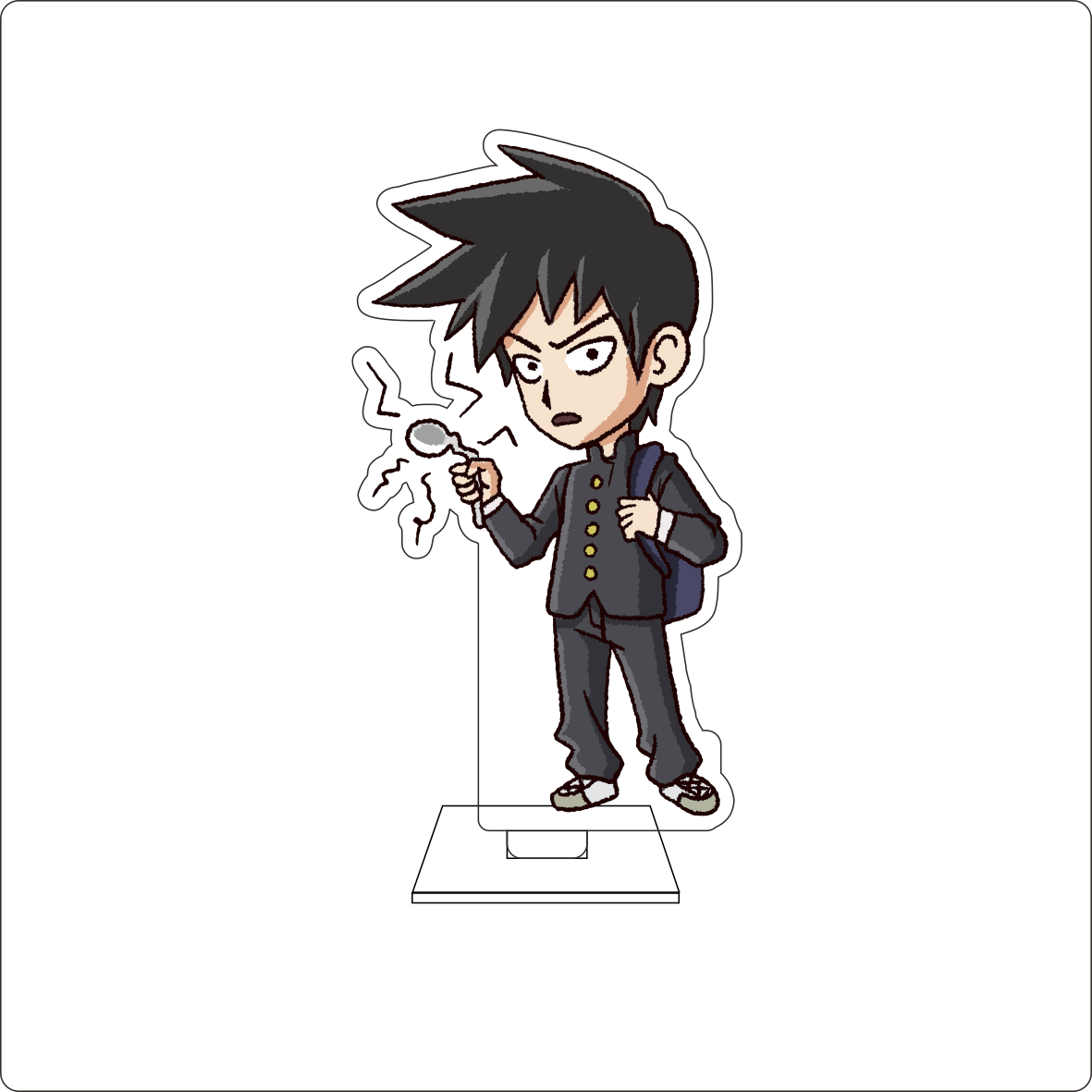 10CM Anime Mobu Saiko Hyaku Co - огляд і ціна Anime Cosplay Prop