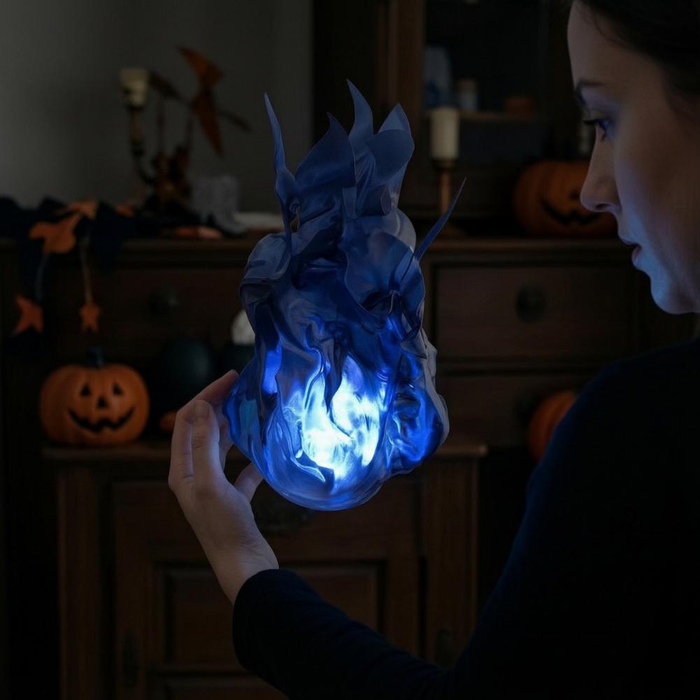 Simulated Flame Handheld Prop  - огляд і ціна Cosplay Fireball Prop