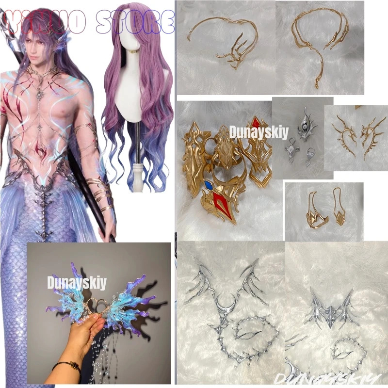 25COSGame Love and Deepspace R - огляд і ціна Cosplay Prop 3D Print