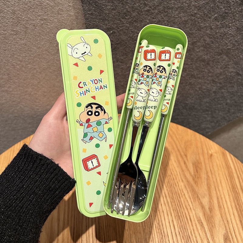 Kawaii Crayon Shin Chan Stainl - огляд і ціна Cosplay Prop Kit