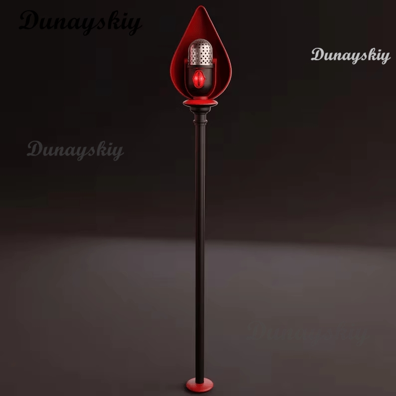 ALASTOR Cosplay Props Hazbin C - огляд і ціна Detachable Cosplay Prop