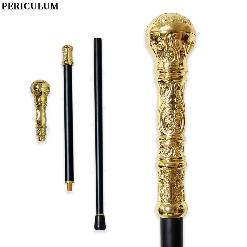 Shiny Gold Alloy Victorian Wal - огляд і ціна Detachable Cosplay Prop