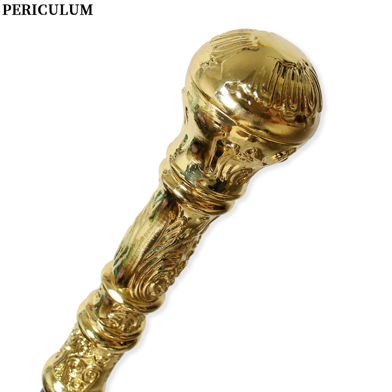 Shiny Gold Alloy Victorian Wal - огляд і ціна Detachable Cosplay Prop