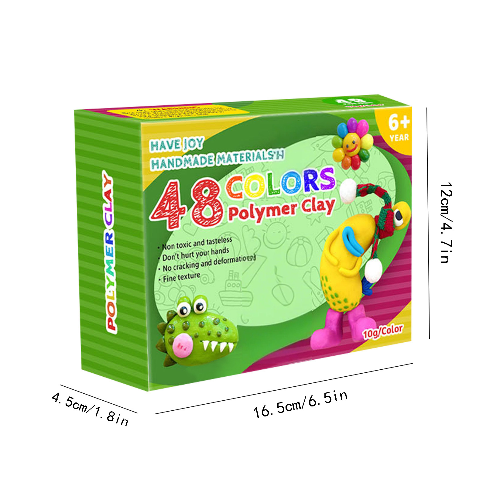 Foaming Powder Polymer Clay Se - огляд і ціна Foam Clay Sculpt
