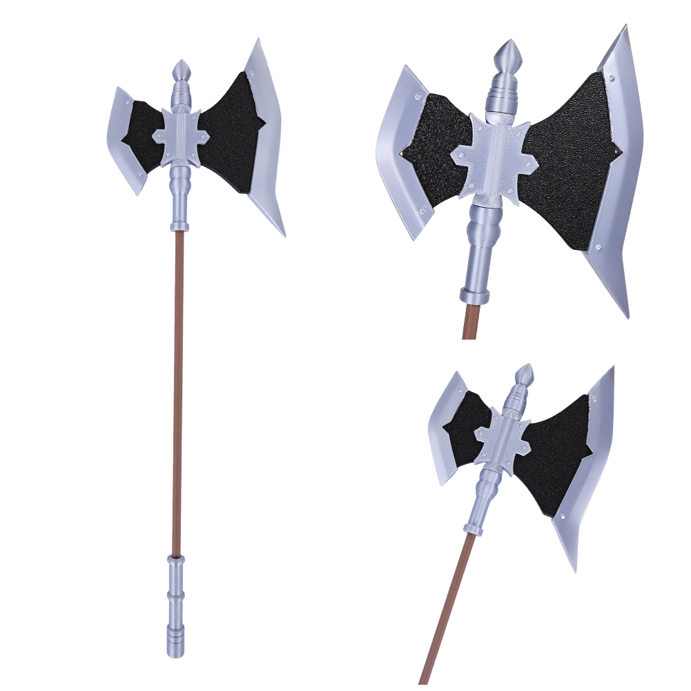 Anime Sousou No Frieren Cospla - огляд і ціна Cosplay Prop Axe