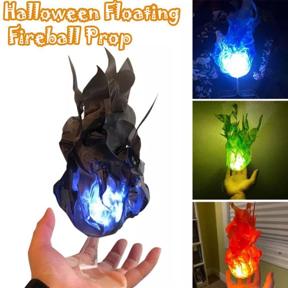 Cosplay Props Floating Firebal - огляд і ціна Cosplay Fireball Prop