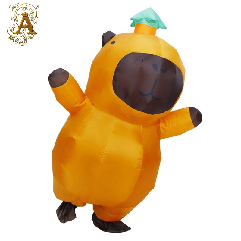 Capybara Inflatable Suit Busin - огляд і ціна Cosplay Prop Business