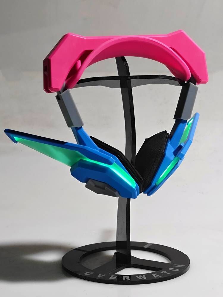 MMGG Game Overwatches D.Va Mus - огляд і ціна Dva Cosplay Prop