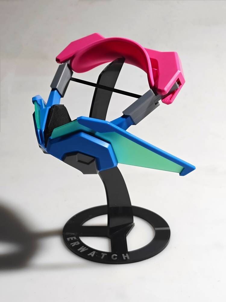 MMGG Game Overwatches D.Va Mus - огляд і ціна Dva Cosplay Prop