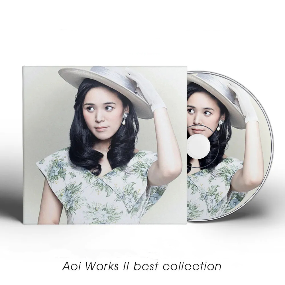 Pop Aoi Teshima Music CD Great - огляд і ціна Prop En Cosplay