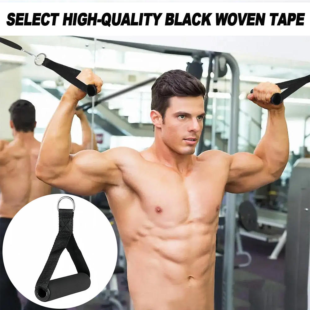 Heavy Duty Resistance Band Han - огляд і ціна D Ring Strap