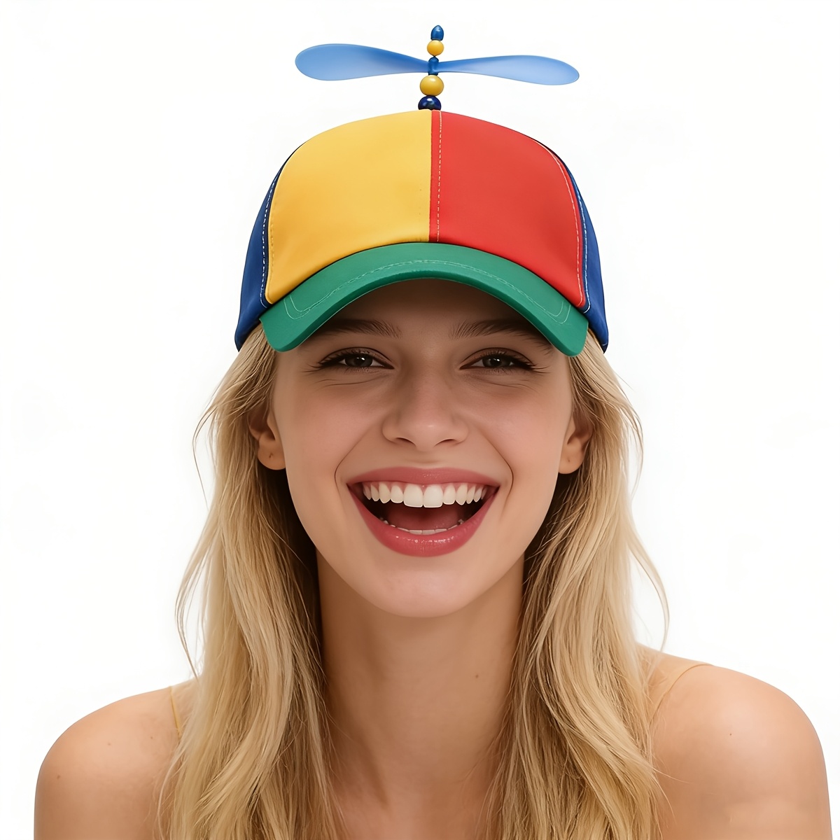 Funny Multicolor Propeller Hat - огляд і ціна Cosplay Fireball Prop