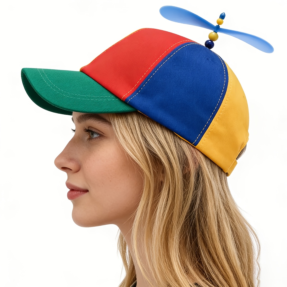 Funny Multicolor Propeller Hat - огляд і ціна Cosplay Fireball Prop