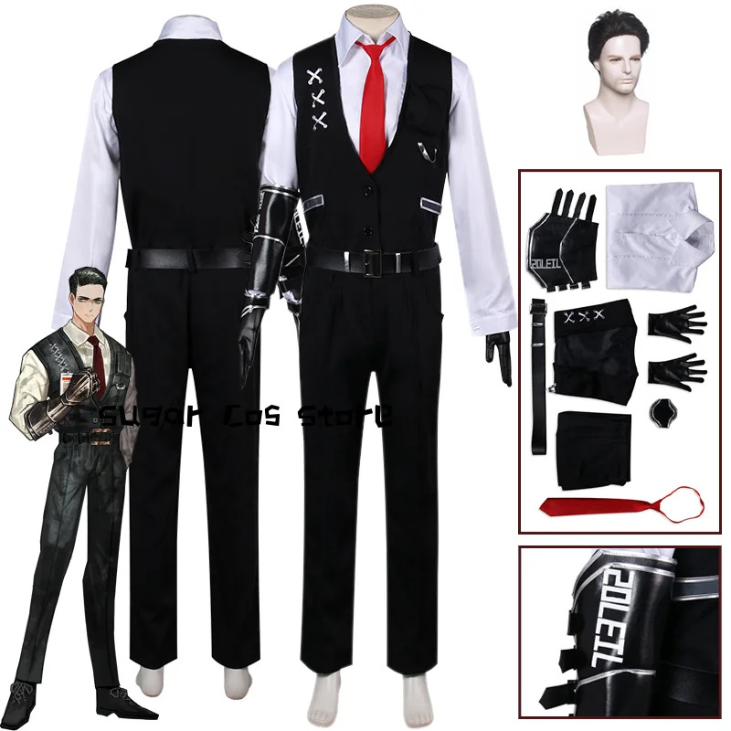 Game Limbus Company Meursault  - огляд і ціна Cosplay Prop Business