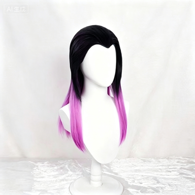 Reyna Anime Cosplay Wig Black  - огляд і ціна Wig Fiber Net