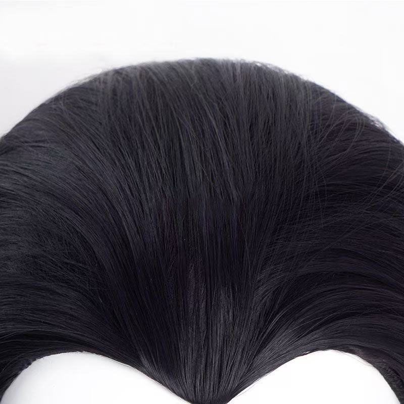 Reyna Anime Cosplay Wig Black  - огляд і ціна Wig Fiber Net