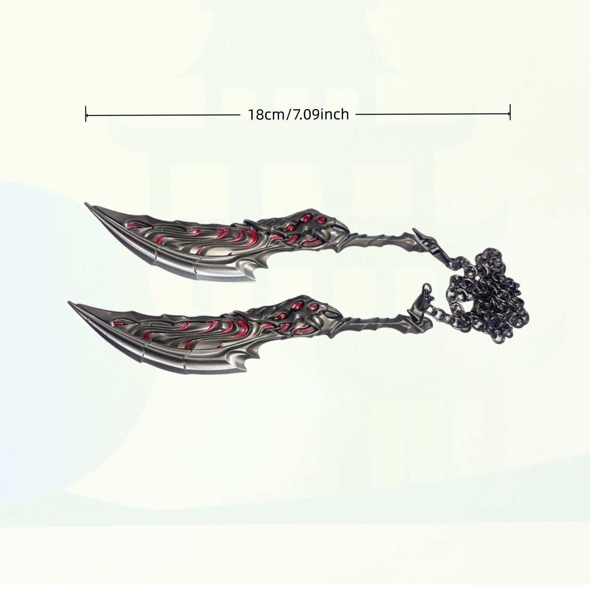 7.1inch Valorant Flame Metal K - огляд і ціна Cosplay Flame Prop
