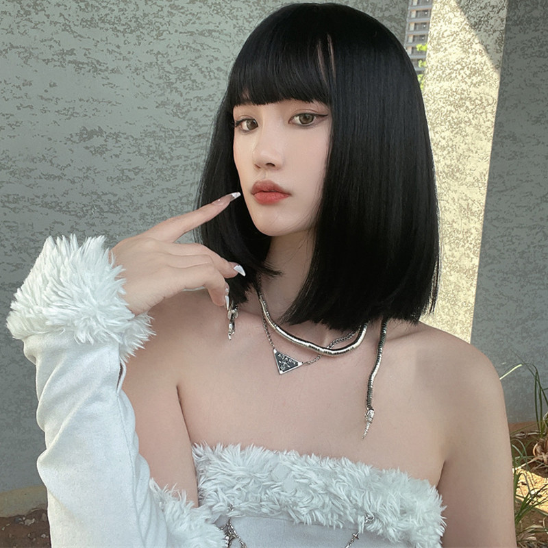 New natural synthetic wig fema - огляд і ціна Wig Fiber Net
