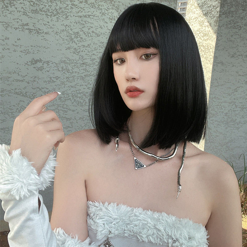 New natural synthetic wig fema - огляд і ціна Wig Fiber Net