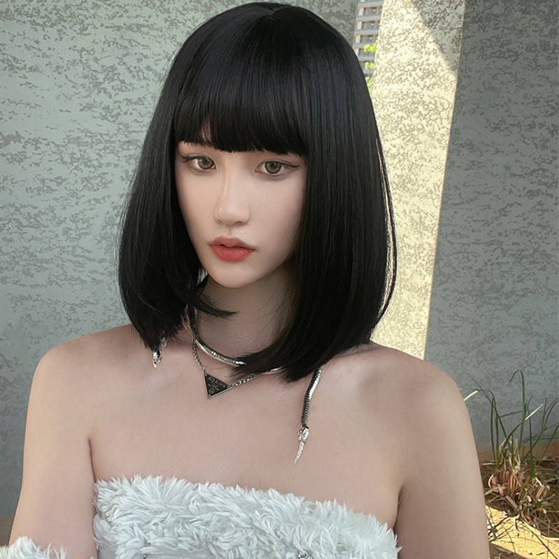 New natural synthetic wig fema - огляд і ціна Wig Fiber Net