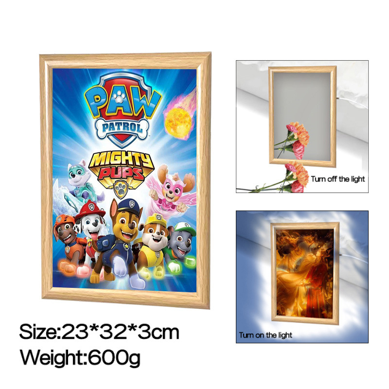 Paw Patrol Cartoon LED Night L - огляд і ціна Cosplay Prop Painting
