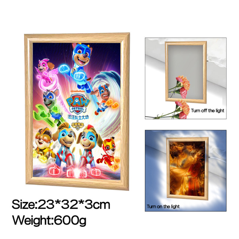 Paw Patrol Cartoon LED Night L - огляд і ціна Cosplay Prop Painting