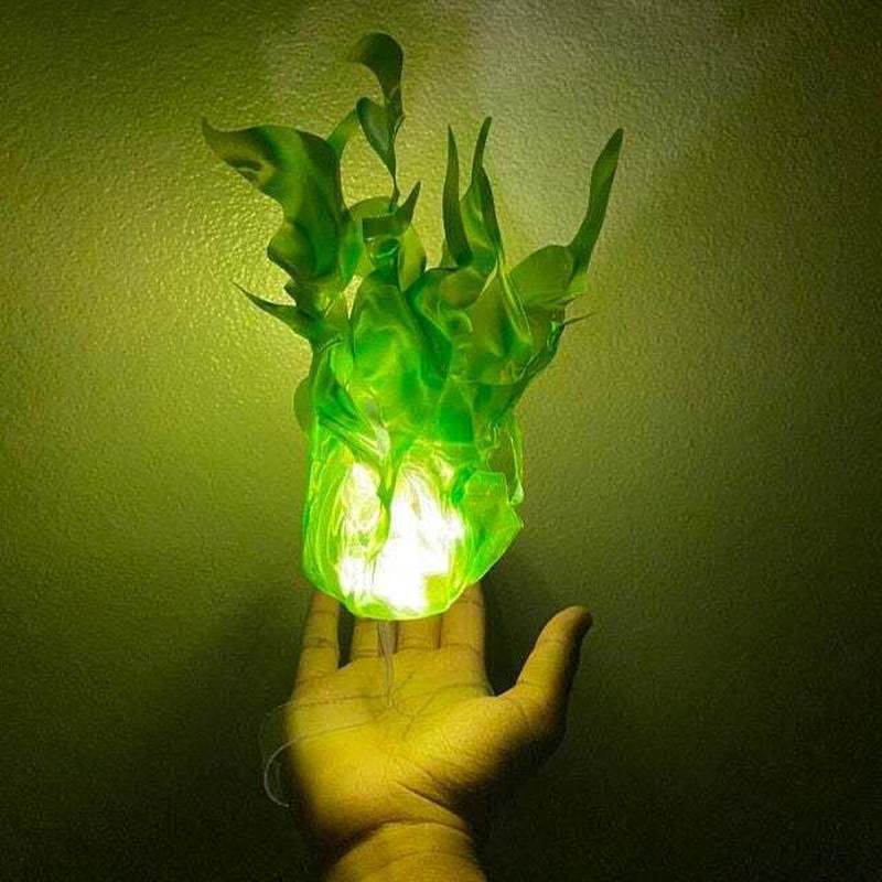 Floating Fireball LED Glowing  - огляд і ціна Cosplay Fireball Prop