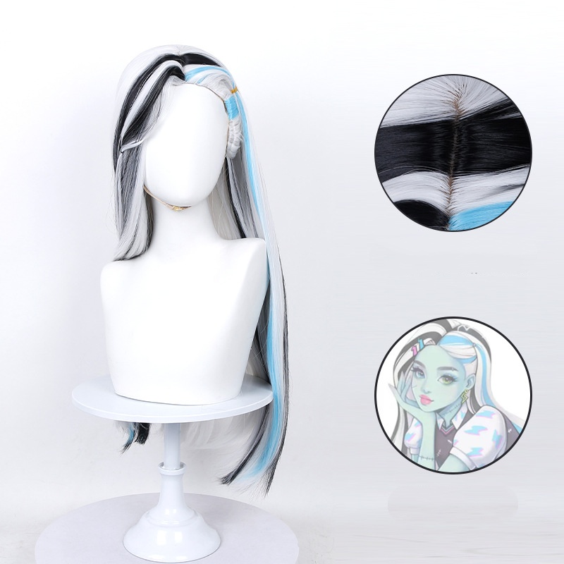 Anime Frankie Stein Cosplay Wi - огляд і ціна Wig Fiber Net