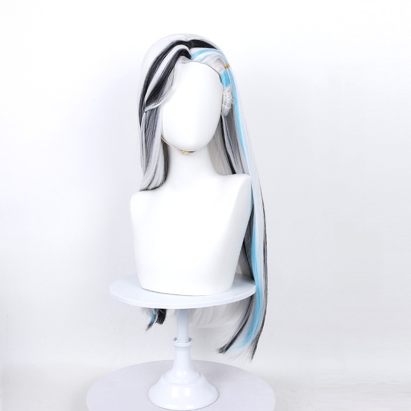 Anime Frankie Stein Cosplay Wi - огляд і ціна Wig Fiber Net