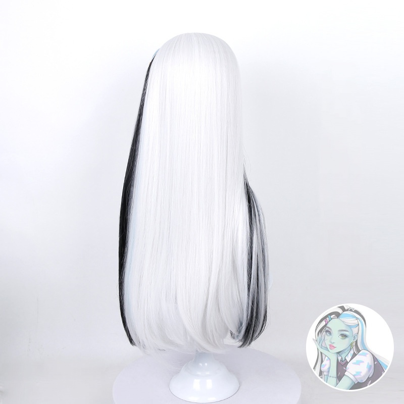 Anime Frankie Stein Cosplay Wi - огляд і ціна Wig Fiber Net