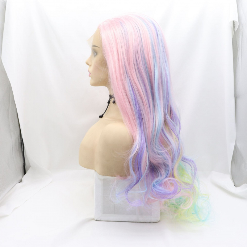 Hand-woven lace front Hallowee - огляд і ціна Wig Fiber Net