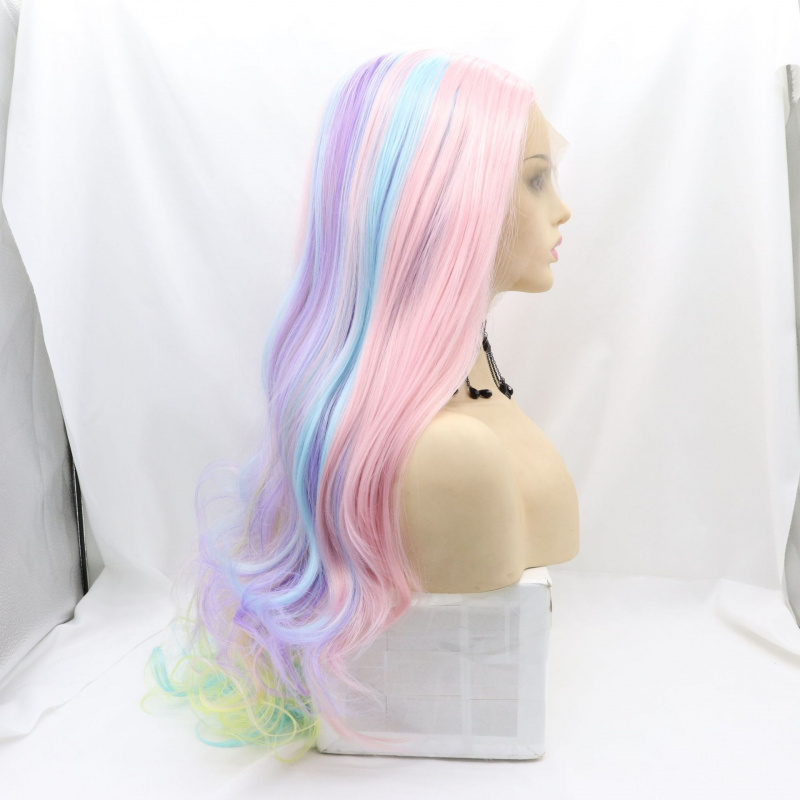 Hand-woven lace front Hallowee - огляд і ціна Wig Fiber Net
