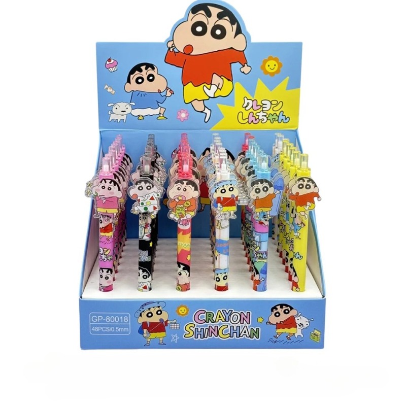 Crayon Shin-chan 6/48pcs Point - огляд і ціна Cosplay Floating Prop