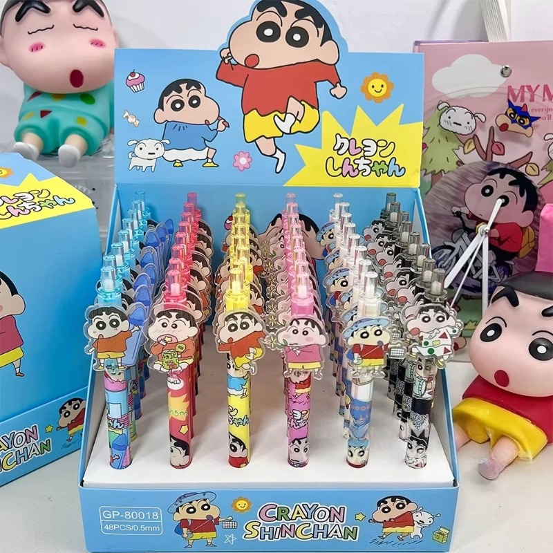 Crayon Shin-chan 6/48pcs Point - огляд і ціна Cosplay Floating Prop