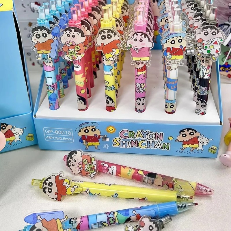Crayon Shin-chan 6/48pcs Point - огляд і ціна Cosplay Floating Prop