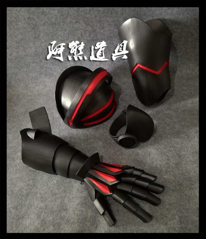 Anime Average Jobs Build the S - огляд і ціна Cosplay Prop Building