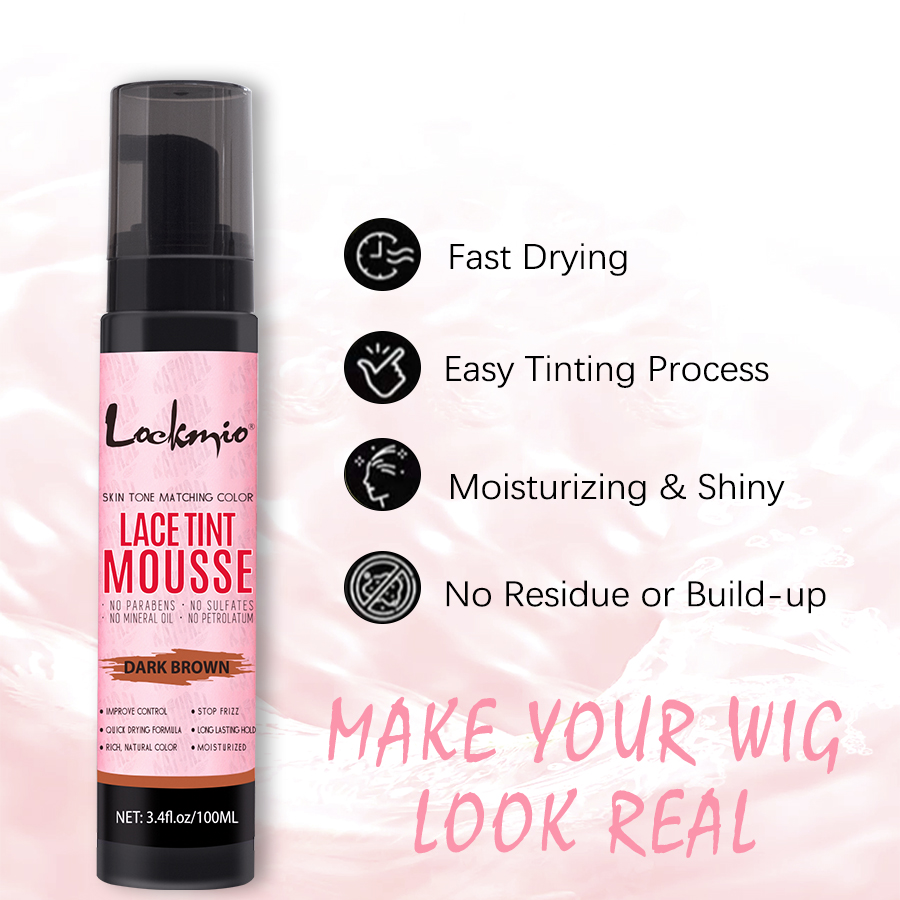 LOCKMIO 100ml Wig Tint Foam Mi - огляд і ціна Cosplay Prop Foam