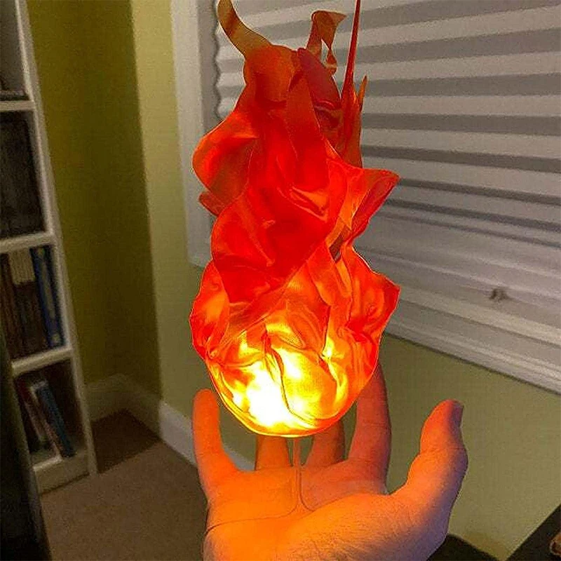 New Halloween Floating Firebal - огляд і ціна Cosplay Fireball Prop