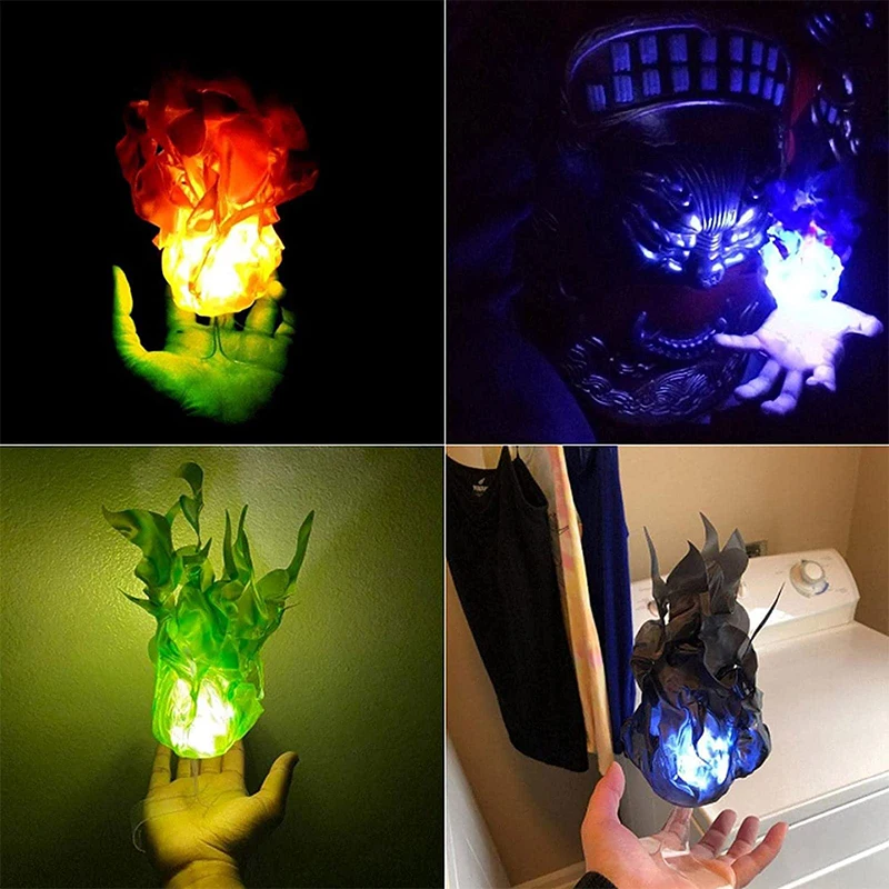 New Halloween Floating Firebal - огляд і ціна Cosplay Fireball Prop
