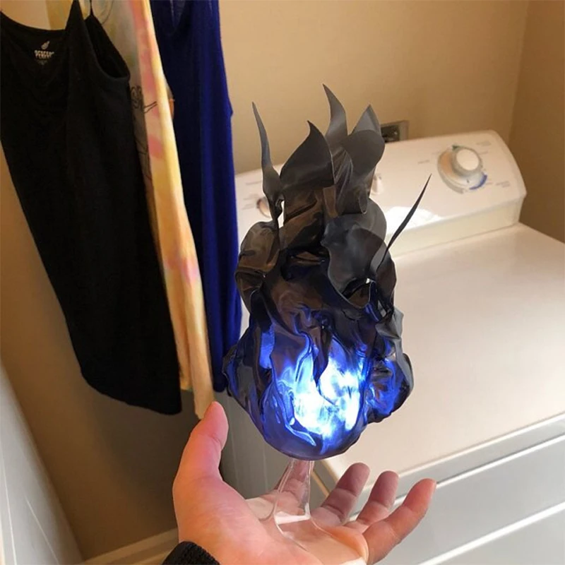 New Halloween Floating Firebal - огляд і ціна Cosplay Fireball Prop