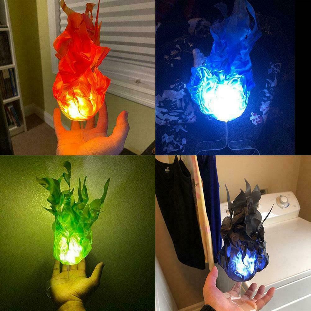 Halloween Decor Props Simulati - огляд і ціна Cosplay Fireball Prop