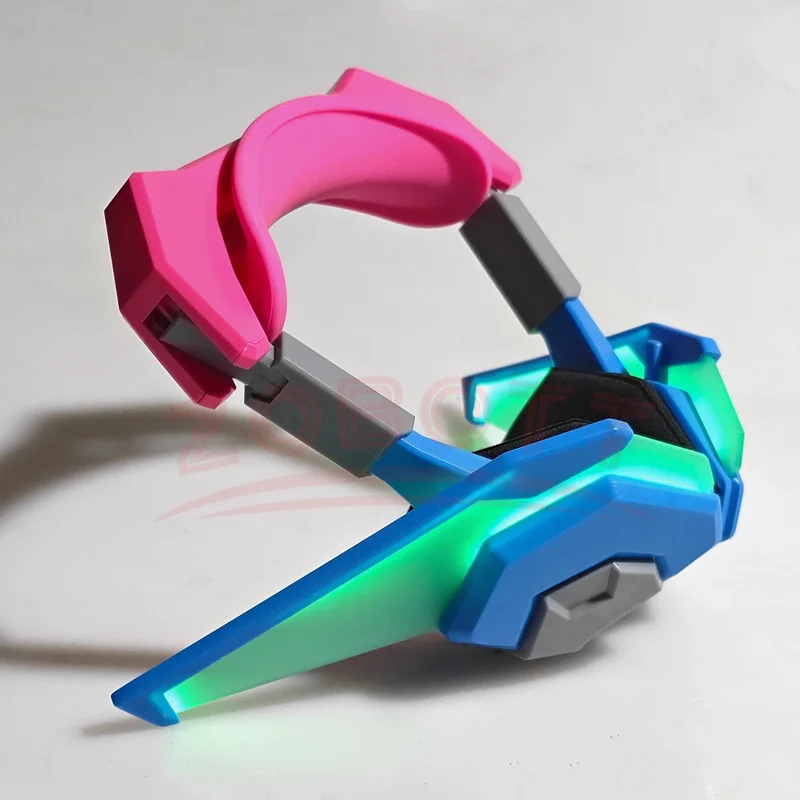 CyGame Overwatch D.Va Music he - огляд і ціна Dva Cosplay Prop