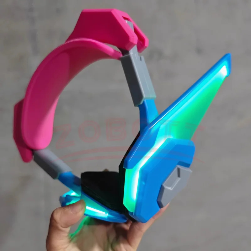 CyGame Overwatch D.Va Music he - огляд і ціна Dva Cosplay Prop