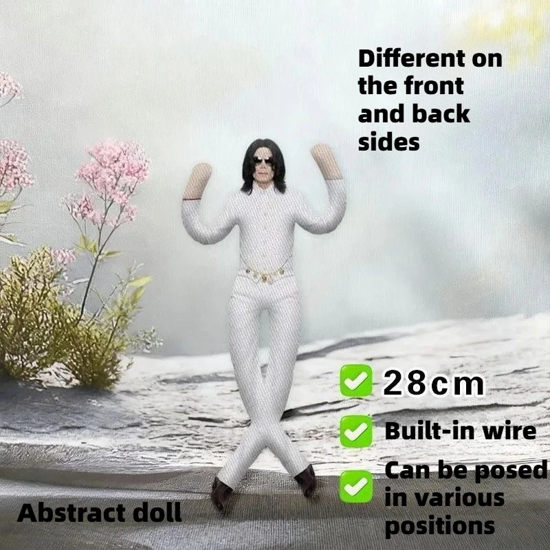 Michael Jackson Cosplay Prop D - огляд і ціна Cosplay Fire Prop