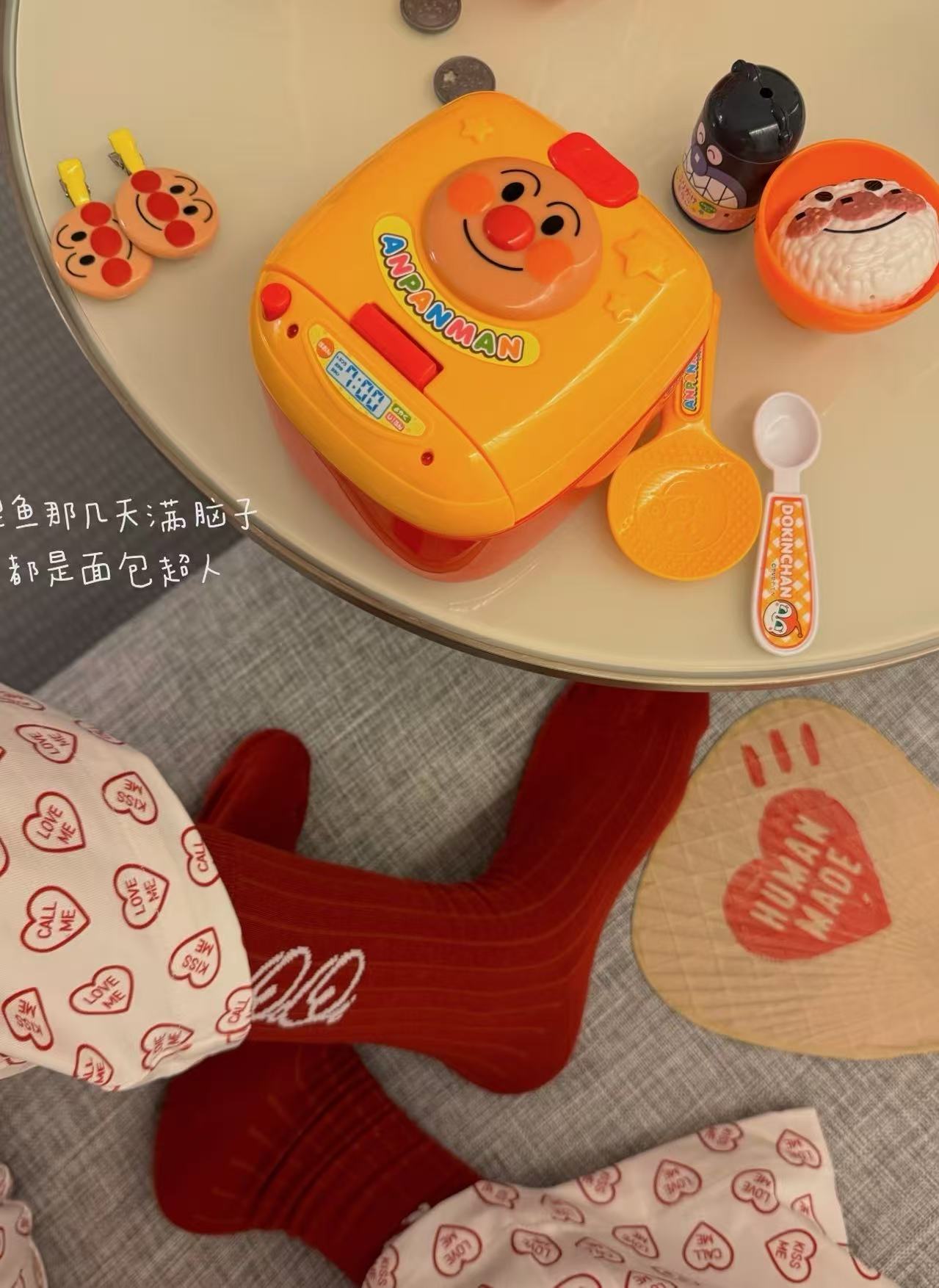 Bandai Anpanman Building Block - огляд і ціна Cosplay Prop Building