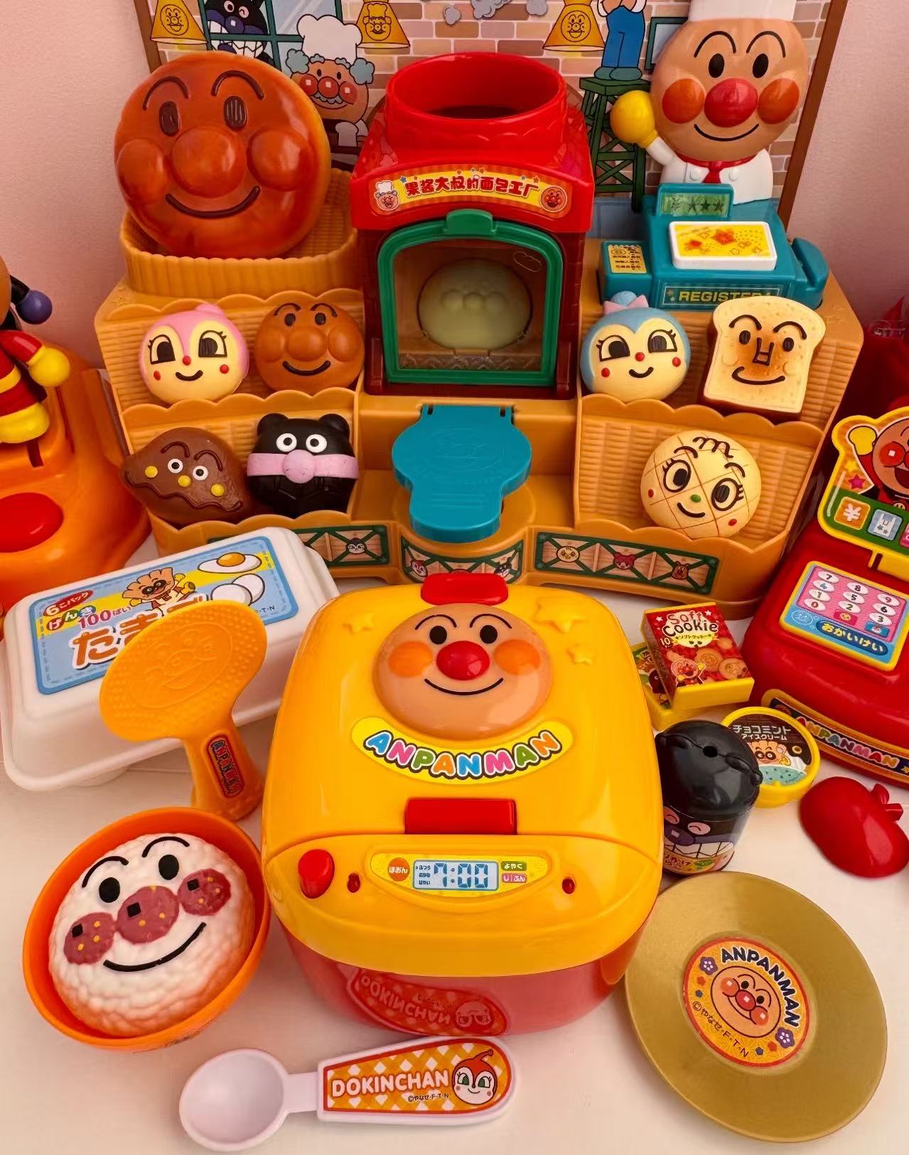 Bandai Anpanman Building Block - огляд і ціна Cosplay Prop Building