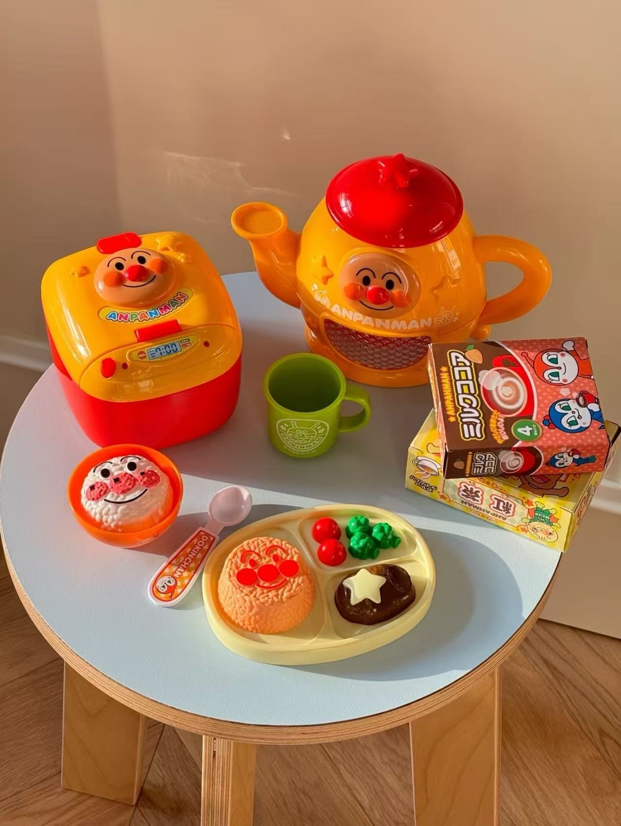 Bandai Anpanman Building Block - огляд і ціна Cosplay Prop Building
