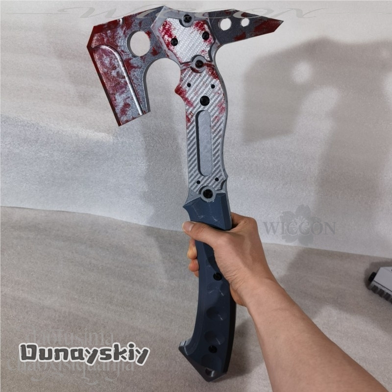 Leonn High Quality Fake Tactic - огляд і ціна Cosplay Prop Axe