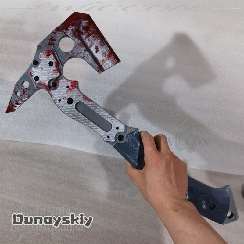 Leonn High Quality Fake Tactic - огляд і ціна Cosplay Prop Axe